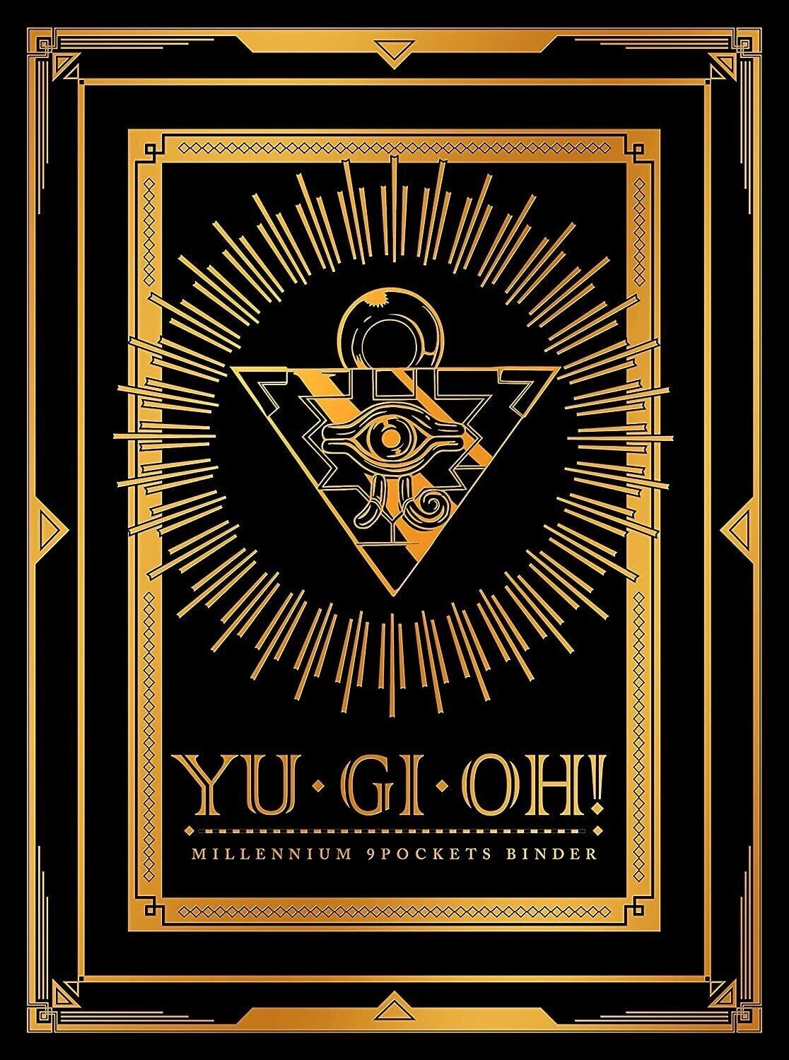 Yu-Gi-Oh! Millennium Pocket Binder