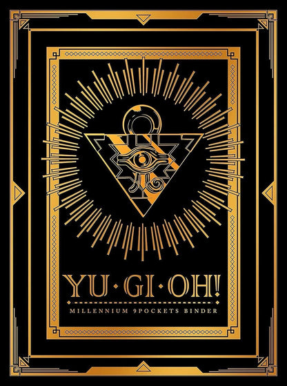 Yu-Gi-Oh! Millennium Pocket Binder