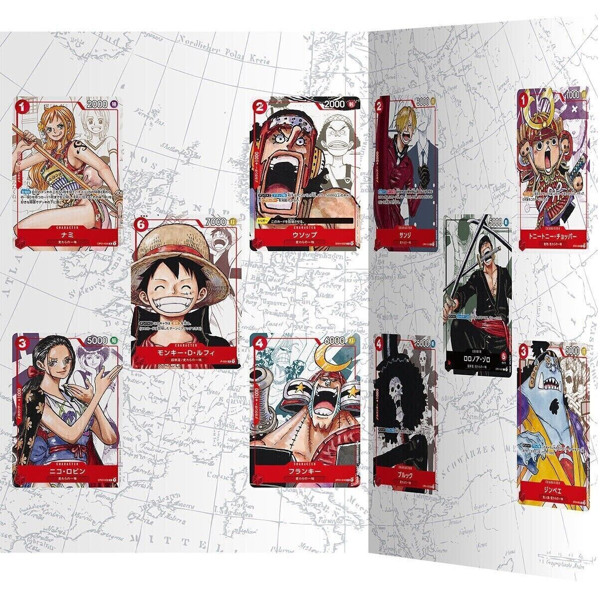 One Piece TCG 25th Anniversary Premium Card Collection