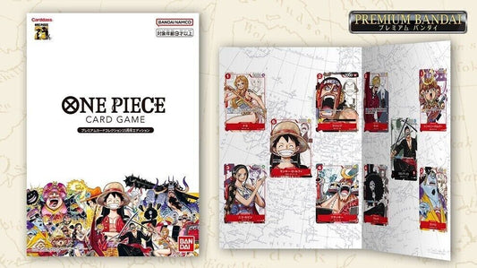 One Piece TCG 25th Anniversary Premium Card Collection