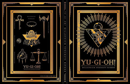 Yu-Gi-Oh! Millennium Pocket Binder